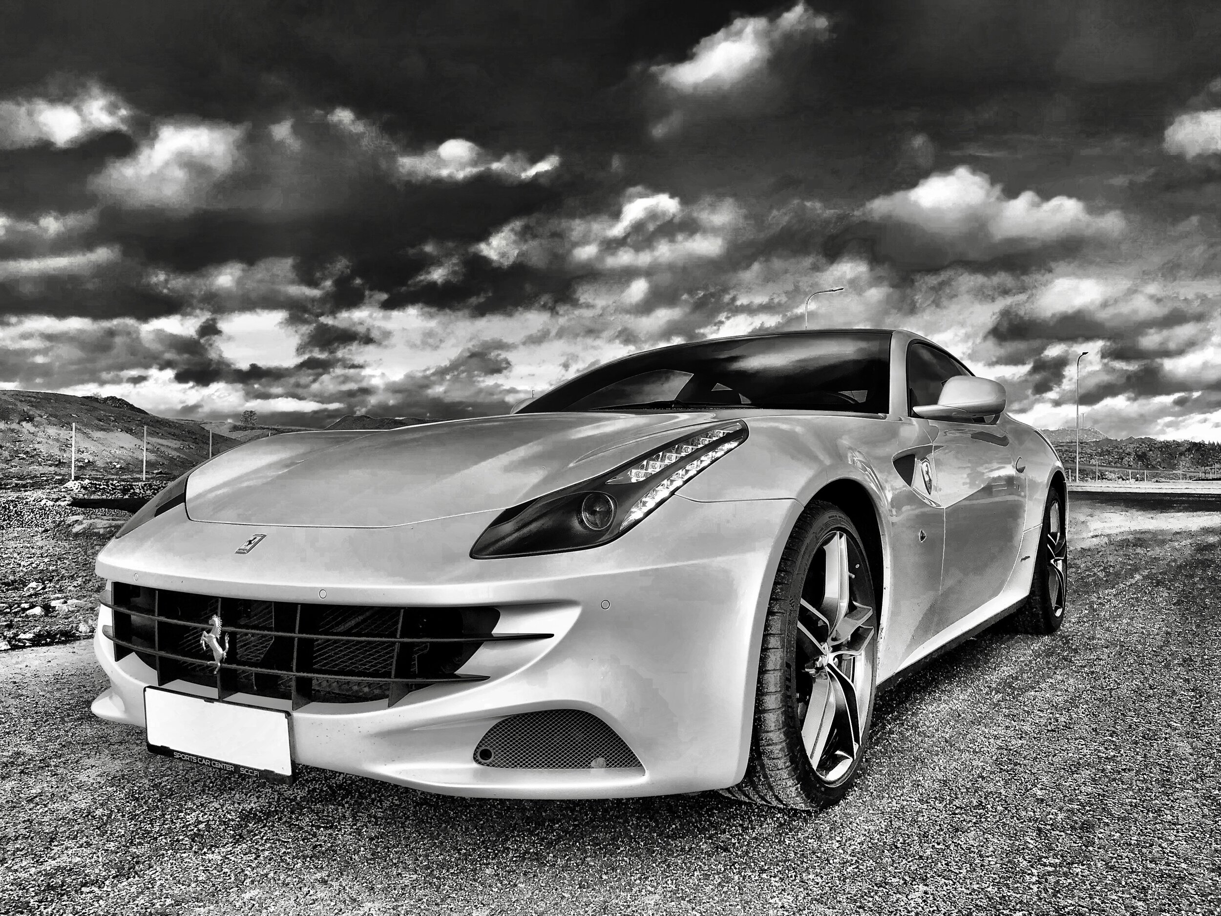 Ferrari FF exterior