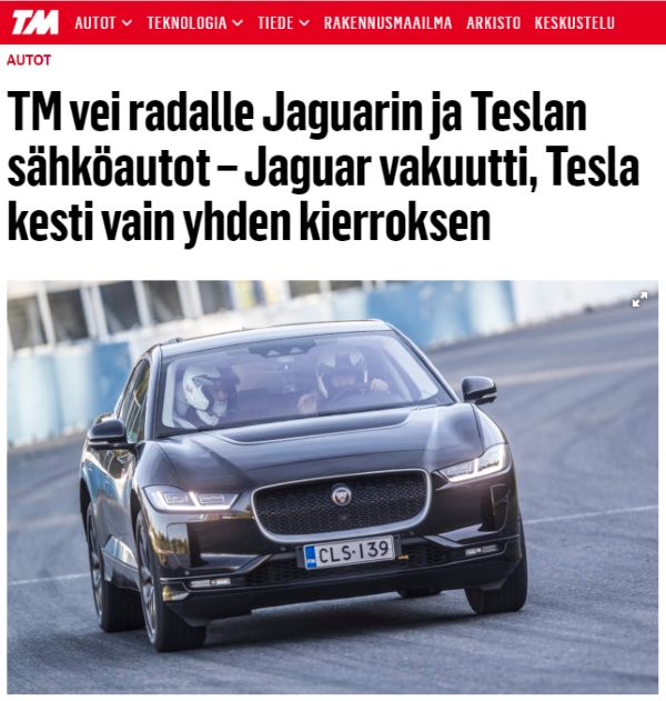 Jaguar I-Pace TM 2 - SCC