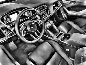 Jaguar I-Pace Interior