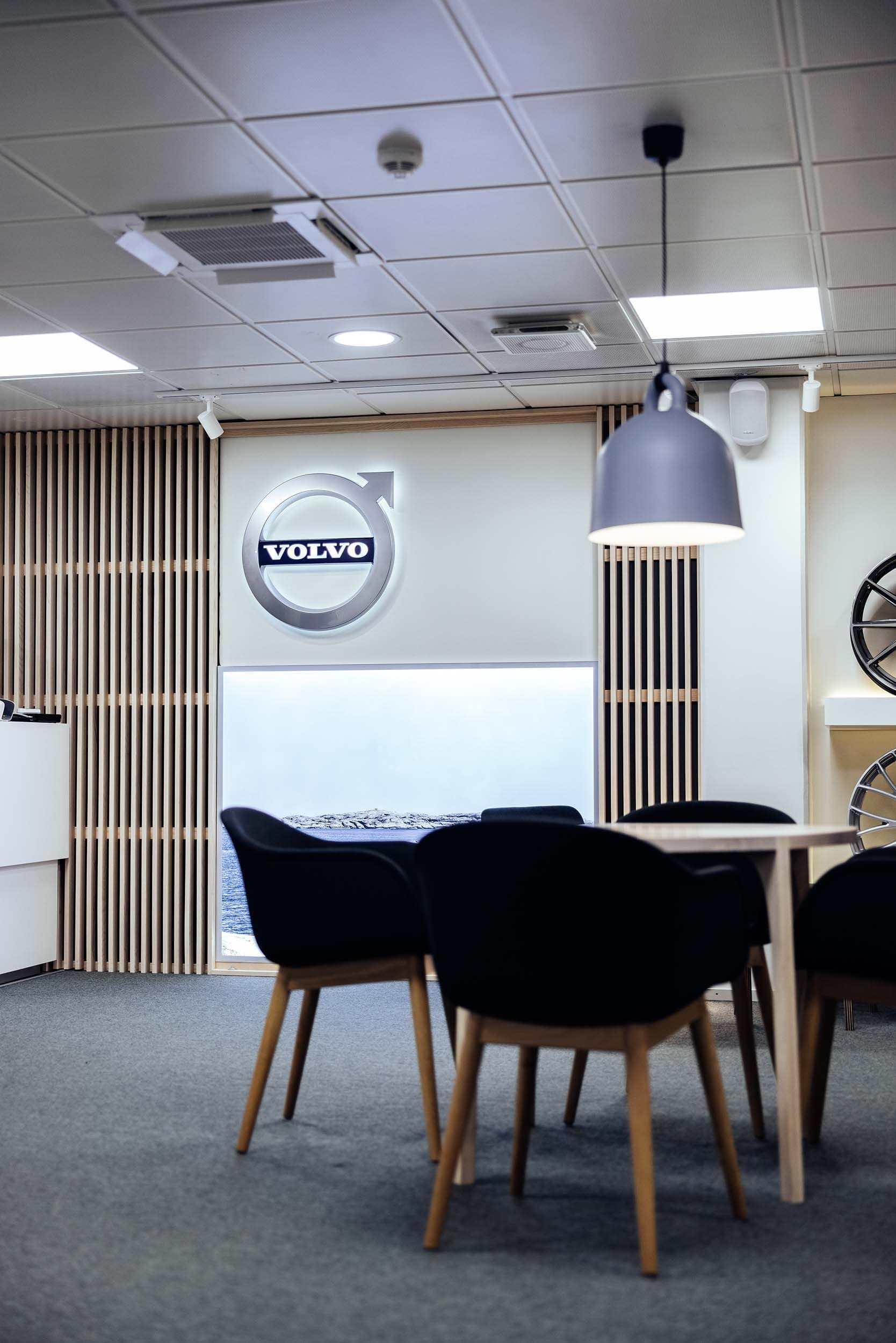Valtuutettu Volvo merkkihuolto Helsingissä.