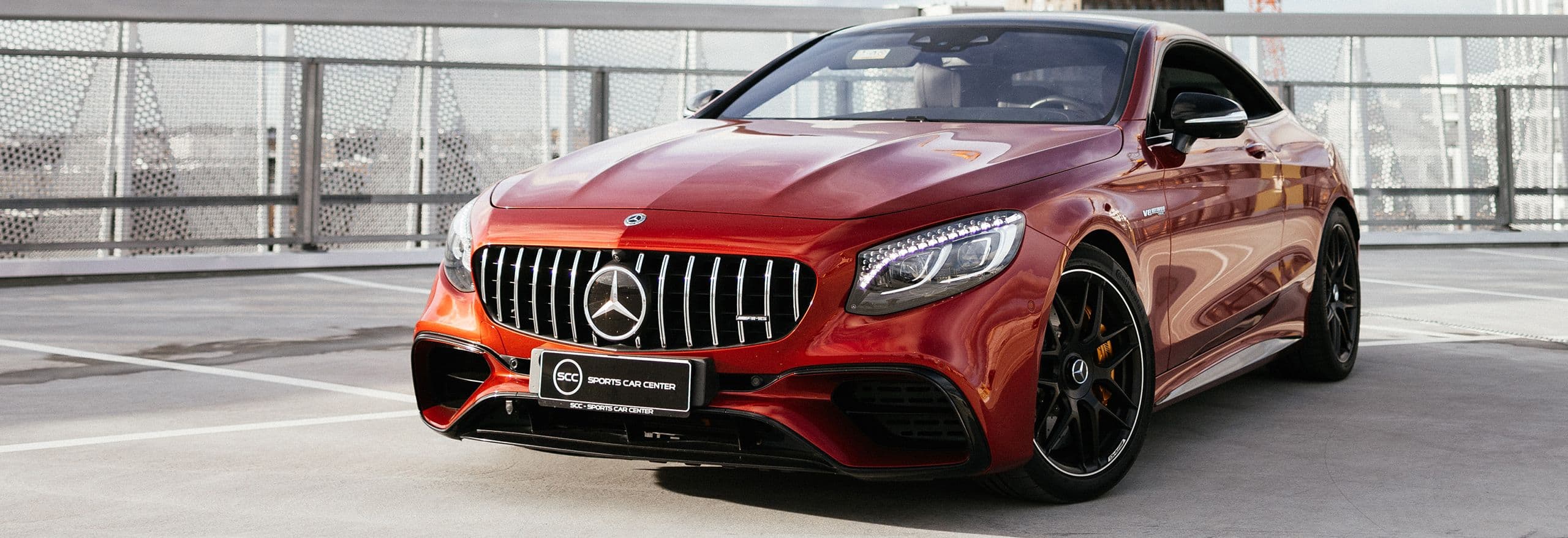 Mercedes-Benz S63 AMG