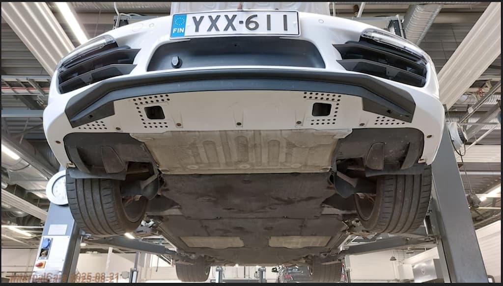 Front suspension