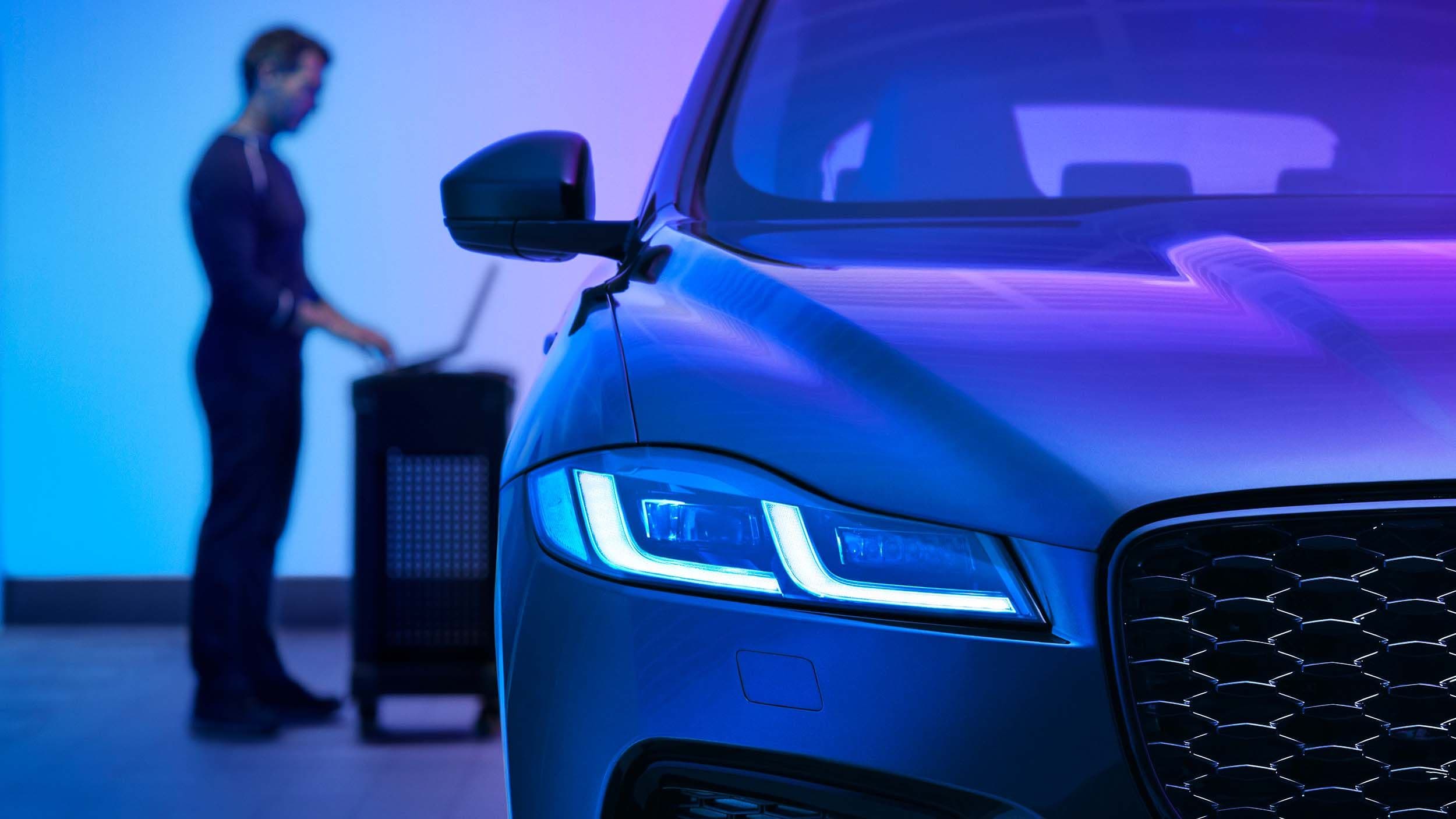Authorized Jaguar maintanance in Helsinki