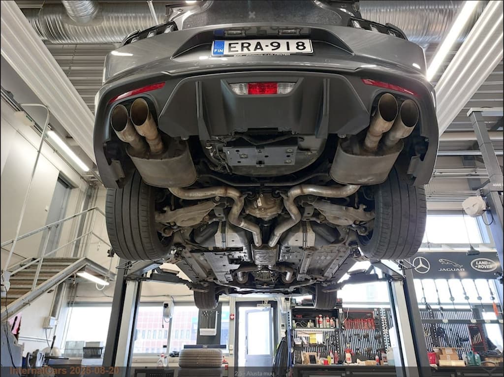 Front suspension