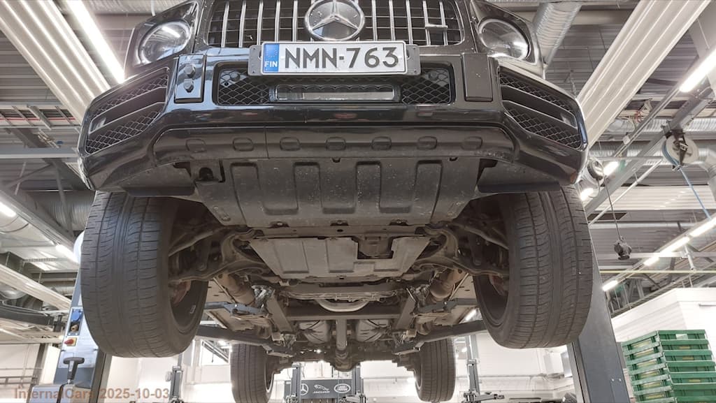 Front suspension