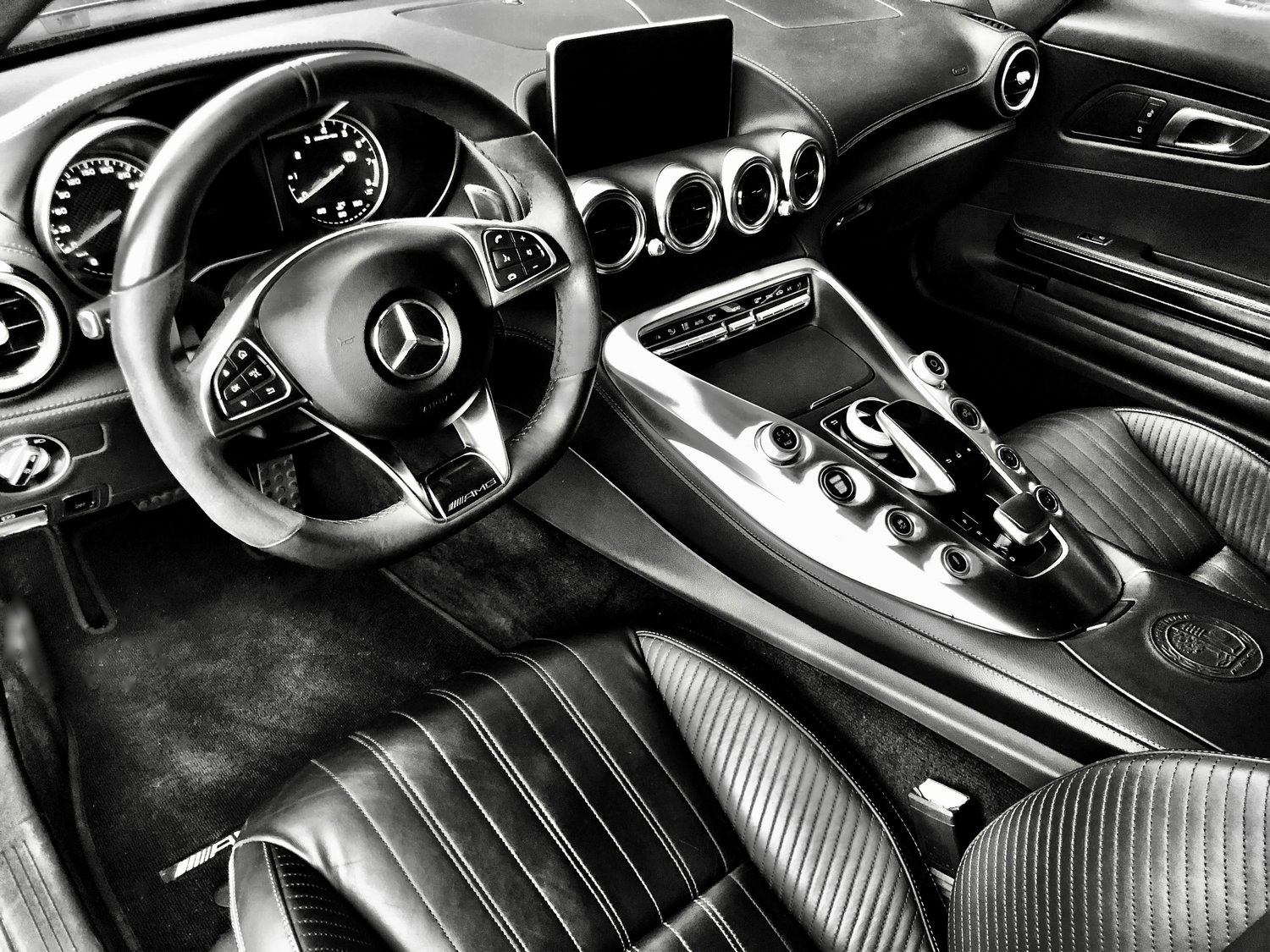 Mercedes-Benz AMG GT S Interior