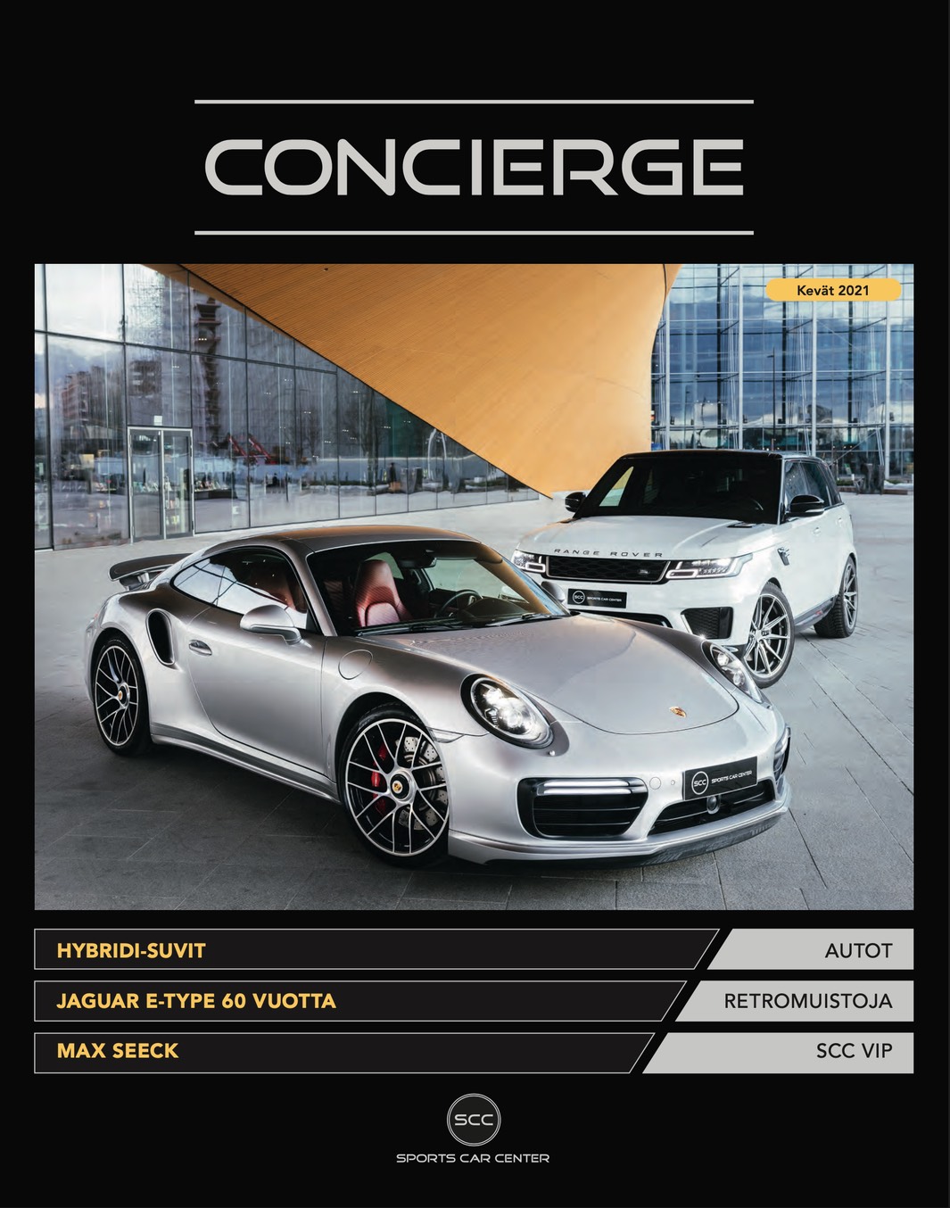 SCC - Concierge kevät 2021 julkaisu