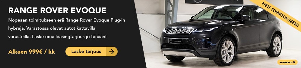 Range Rover Evoque leasing